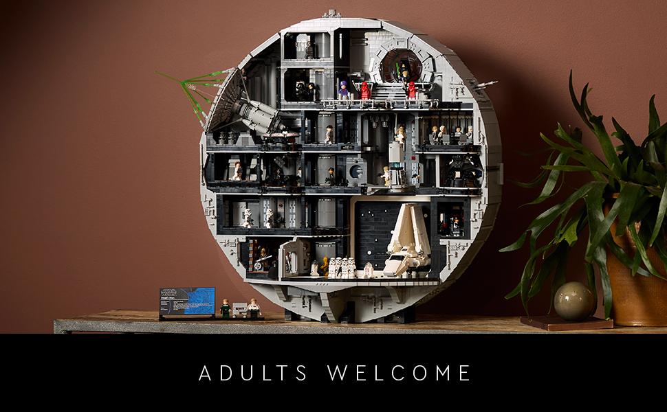 Creative gift for adult Star Wars fans