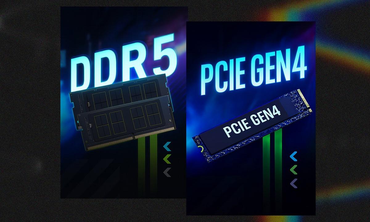 Gelişmiş SSD Okuma/Yazma Performansı ve DDR5 Bellek Teknolojisi