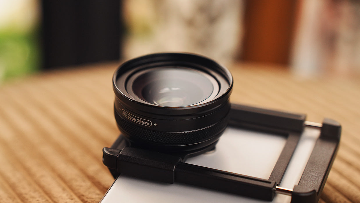 ZoomMacro 10-20X Telefon Zoom Makro lens