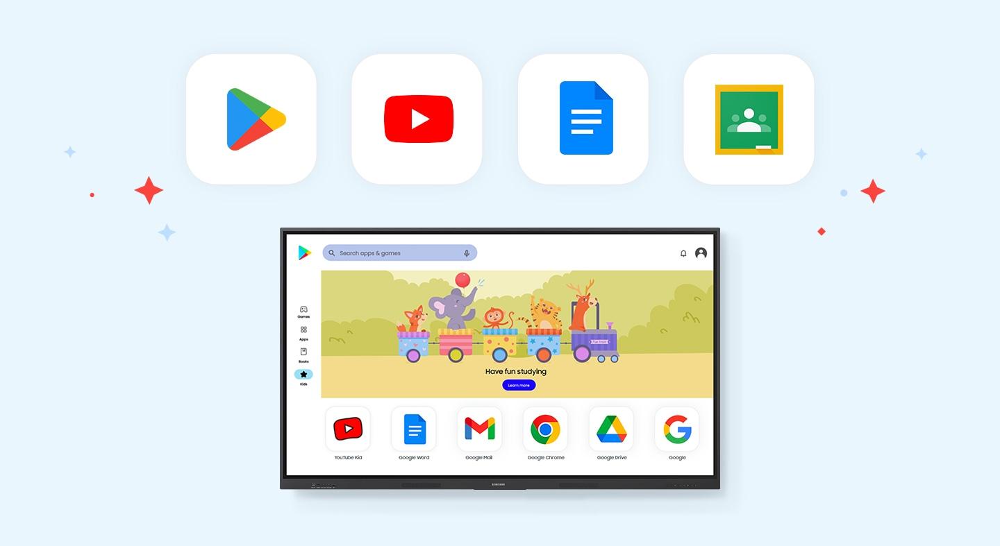 Google hizmetlerine zahmetsiz erişim