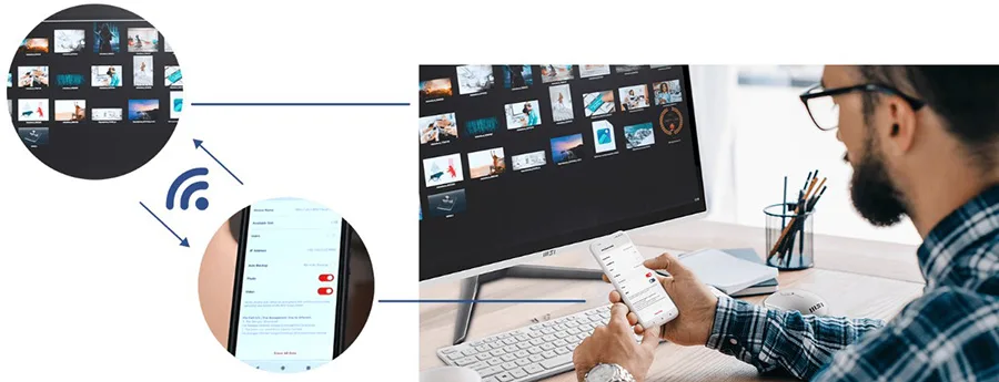 Sınırsız Kablosuz Bağlantı - 
MSI Cloud Center + Wifi