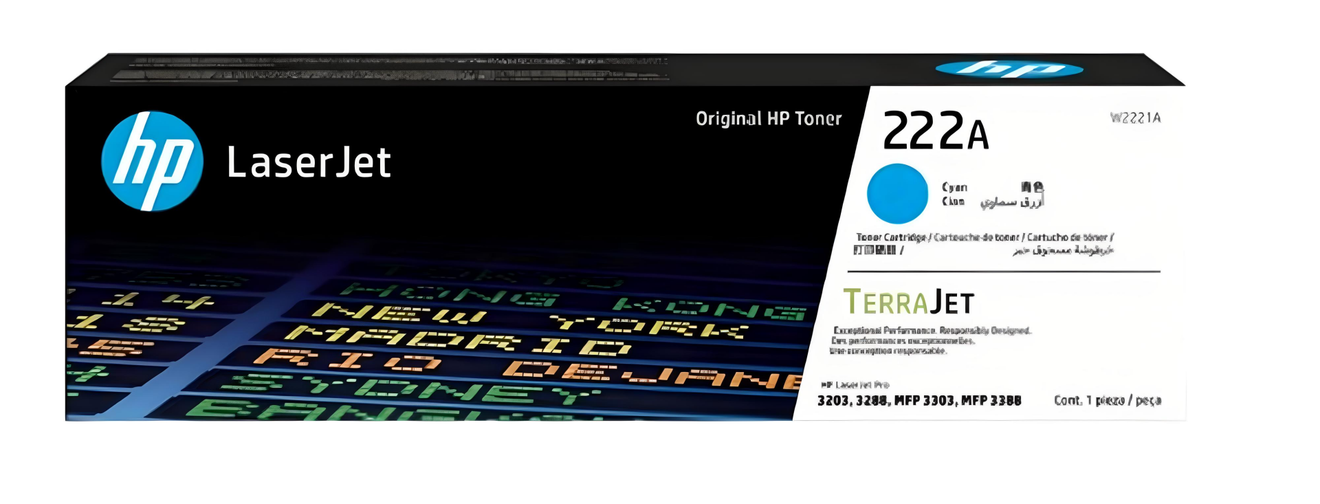 Hp 222A - W2220A Orjina Toner Mavi