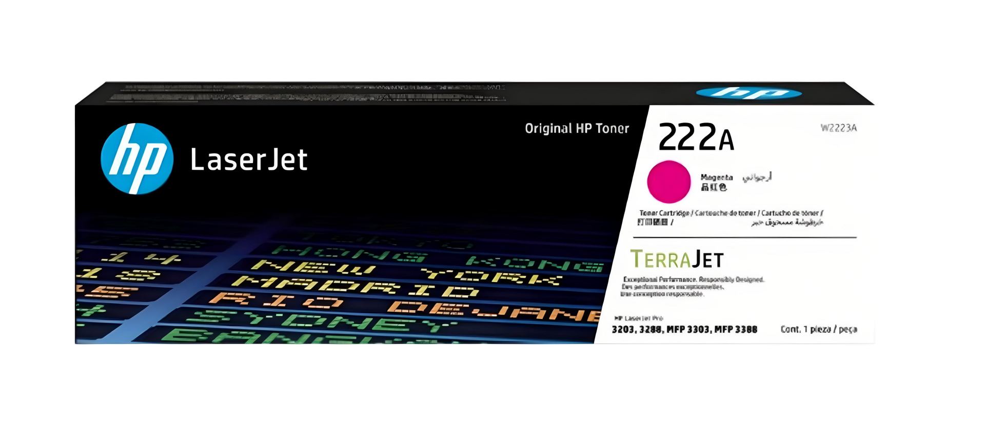 Hp 222A - W2220A Orjina Toner Kırmızı