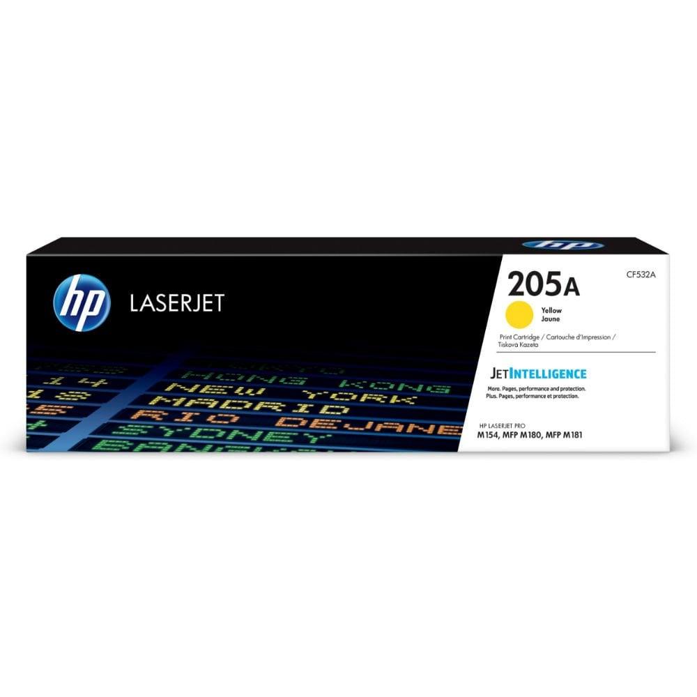 Hp 205A / CF532A Orjinal Toner Sarı / M154 / M180 / M181
