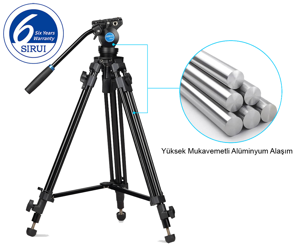 Sirui SH05 Video Tripod fiyatı