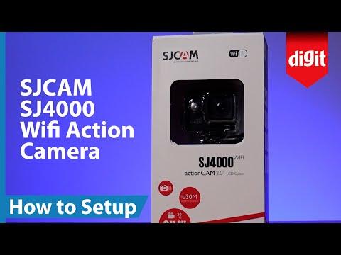 SJCAM SJ4000 WiFi kurulum video önizleme