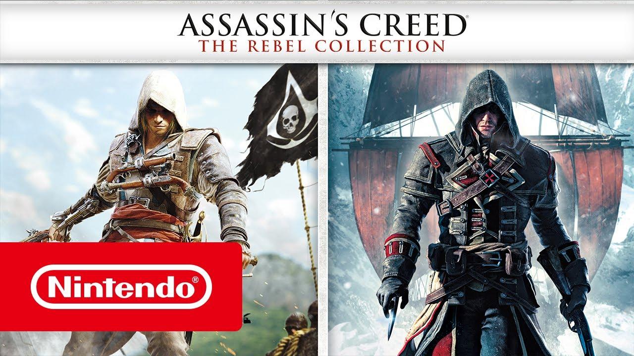 Assassin's Creed®: The Rebel Collection – Veröffentlichungstrailer  (Nintendo Switch) - YouTube