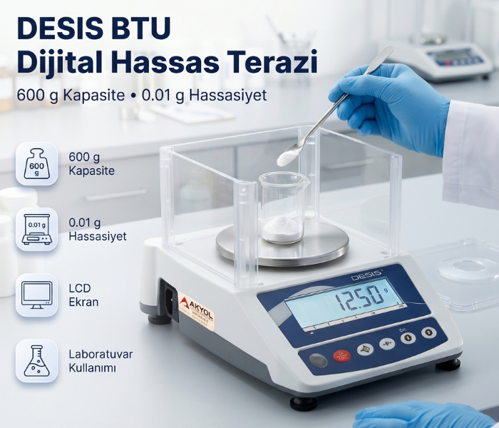 hassas laboratuvar terazisi