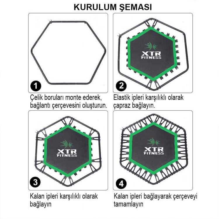 Xtr Fitness Trambolin Kurulumu