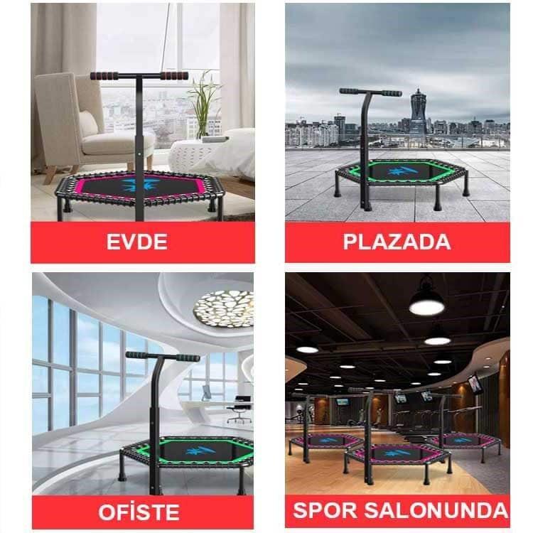 Xtr Fitness Trambolin Kullanımı