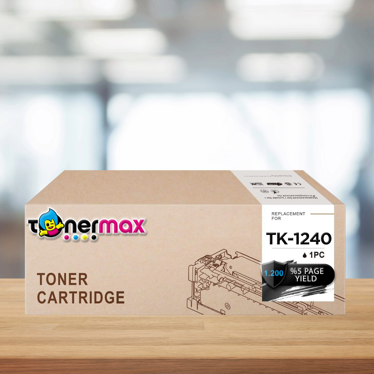 Kyocera TK-1240 Muadil Toner / PA2000 / PA2000W MA2000 / MA2000W / PA2001 / MA2001