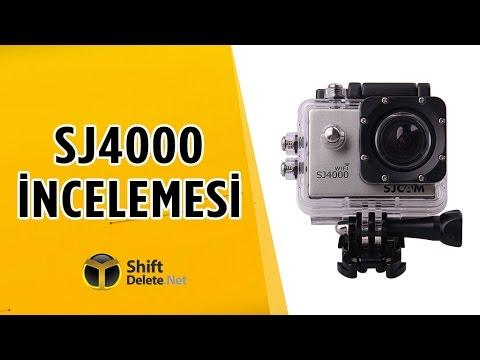 SJCAM SJ4000 WiFi inceleme video önizleme