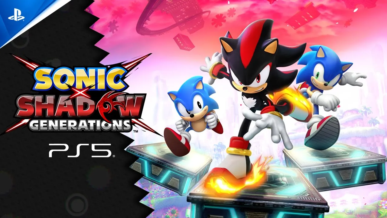 Sonic X Shadow Generations - PS5 ve PS4 Oyunları | PlayStation (Türkiye)