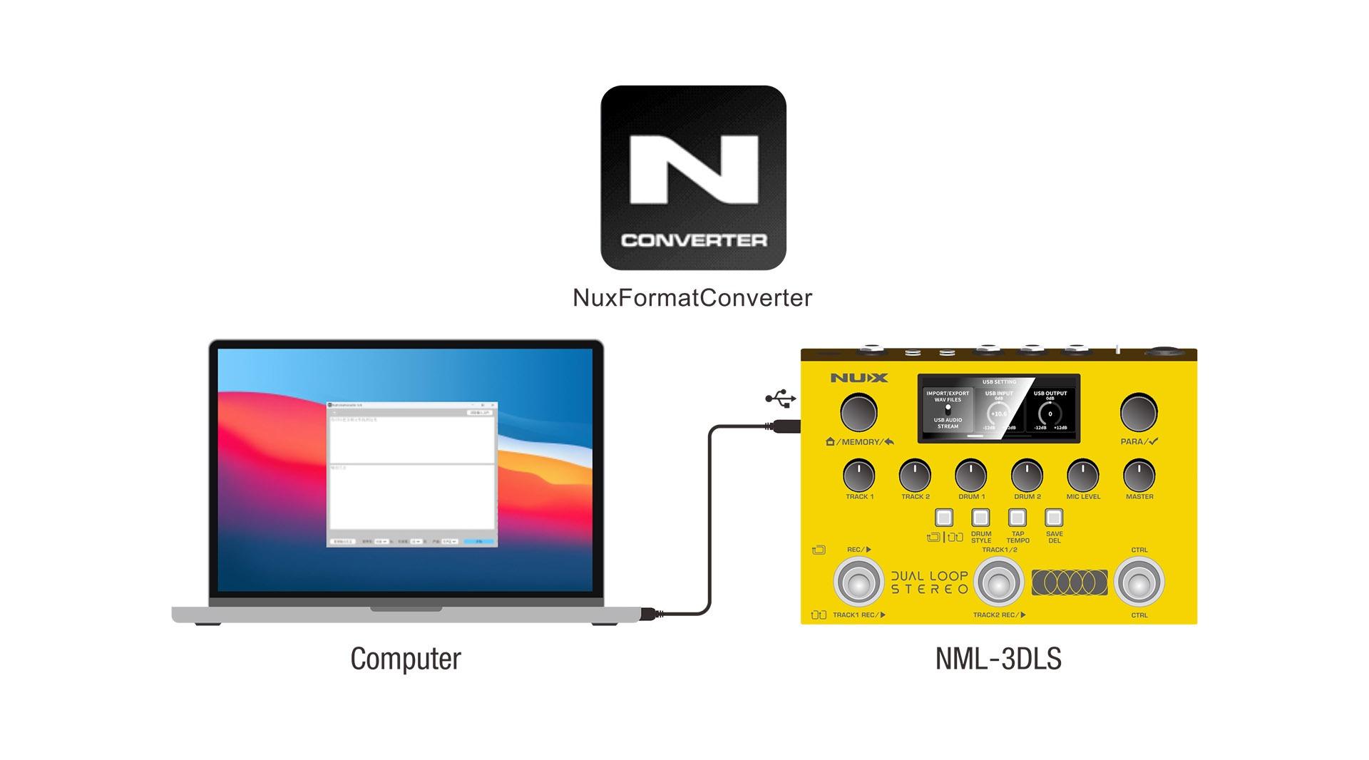 Nux Format Converter