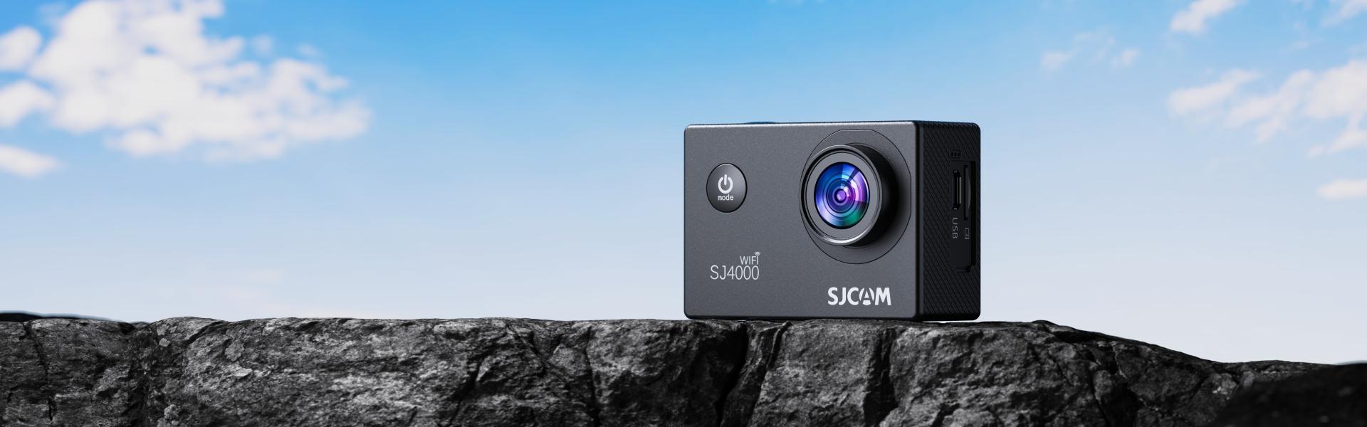 SJCAM SJ4000 WiFi aksiyon kamerası ana görsel