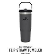 Stanley IceFlow Pipetli İçecek Şişesi 0,89 L - 12 Saat Soğuk - Sızdırmaz - Su Şişeleri...