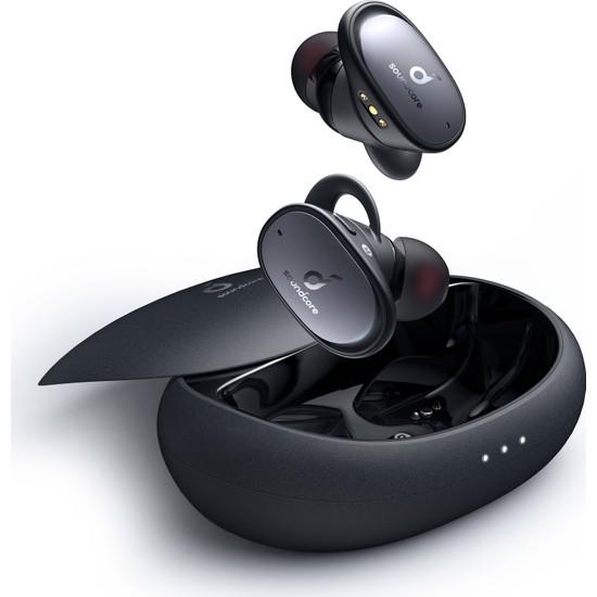 Anker SoundCore Liberty 2 Pro TWS Bluetooth Kablosuz Kulaklık ve Kablosuz Şarj Kutusu- A3909 - Siyah