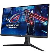 ASUS ROG Strix XG27AQMR - 27 inç WQHD Oyun Monitörü - 300 Hz, 1ms GtG, G-Sync Uyumlu ve Ücretsiz...