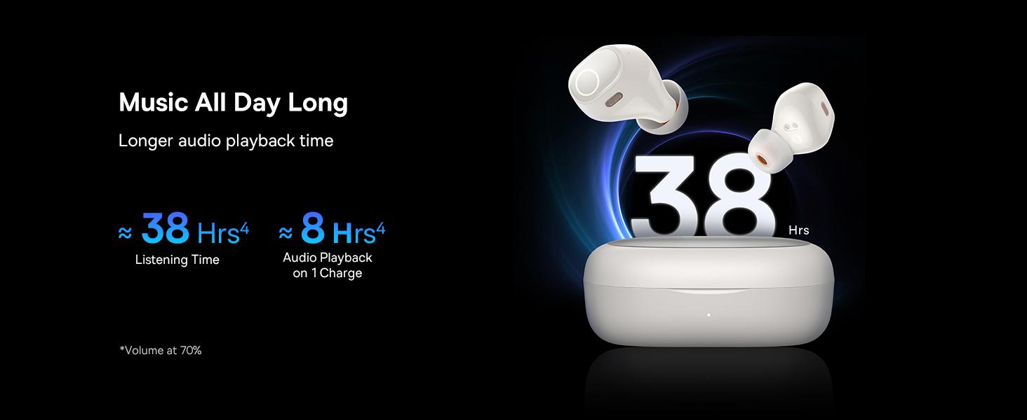 Baseus Bowie WM03 Gerçek Kablosuz Kulaklık