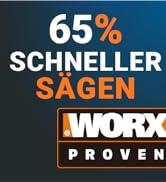 Worx Nitro 3/4