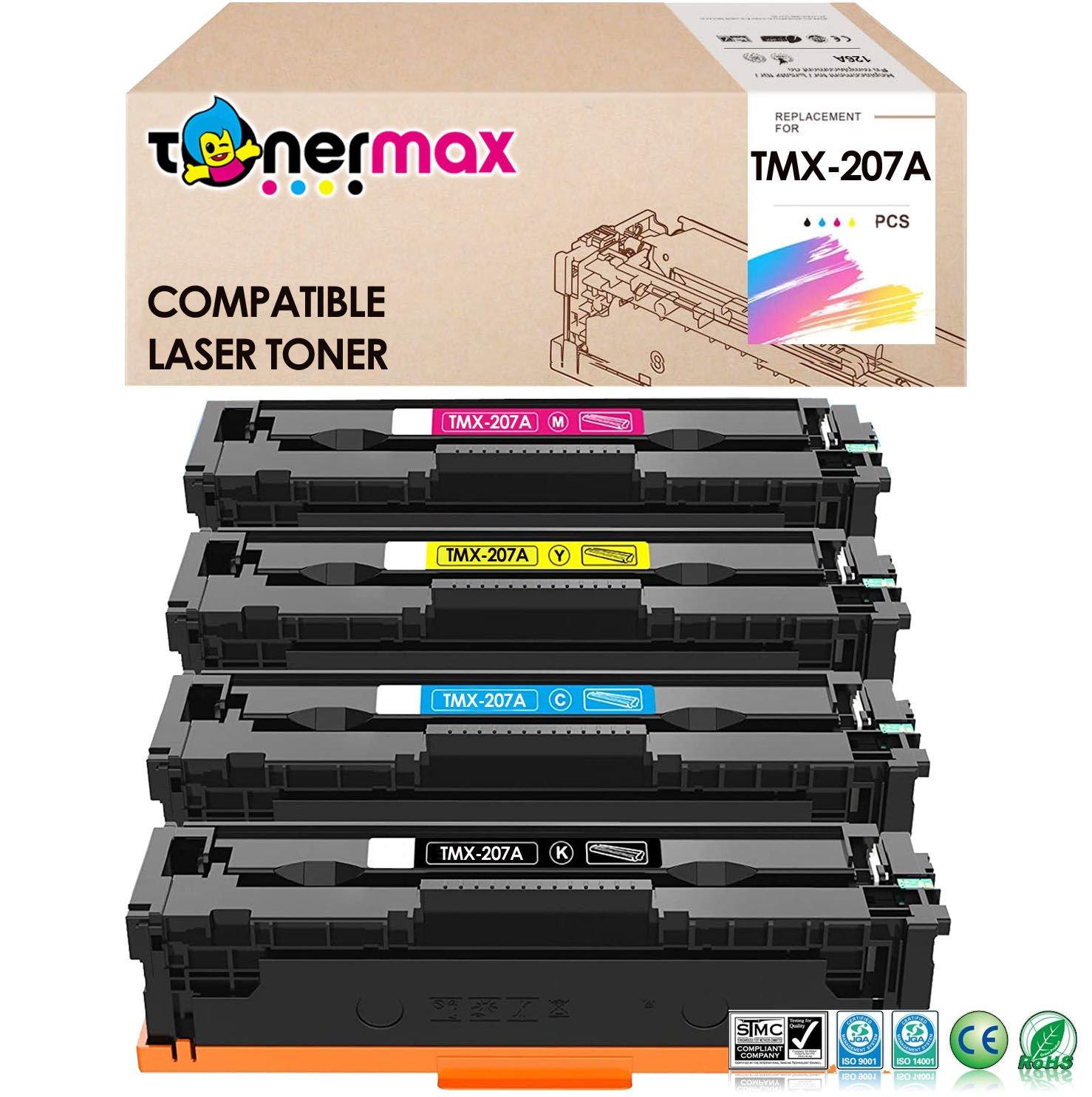 Hp 207A W2210A Siyah Muadil Toner - Çipsiz/ Laserjet M255 / M282 / M283