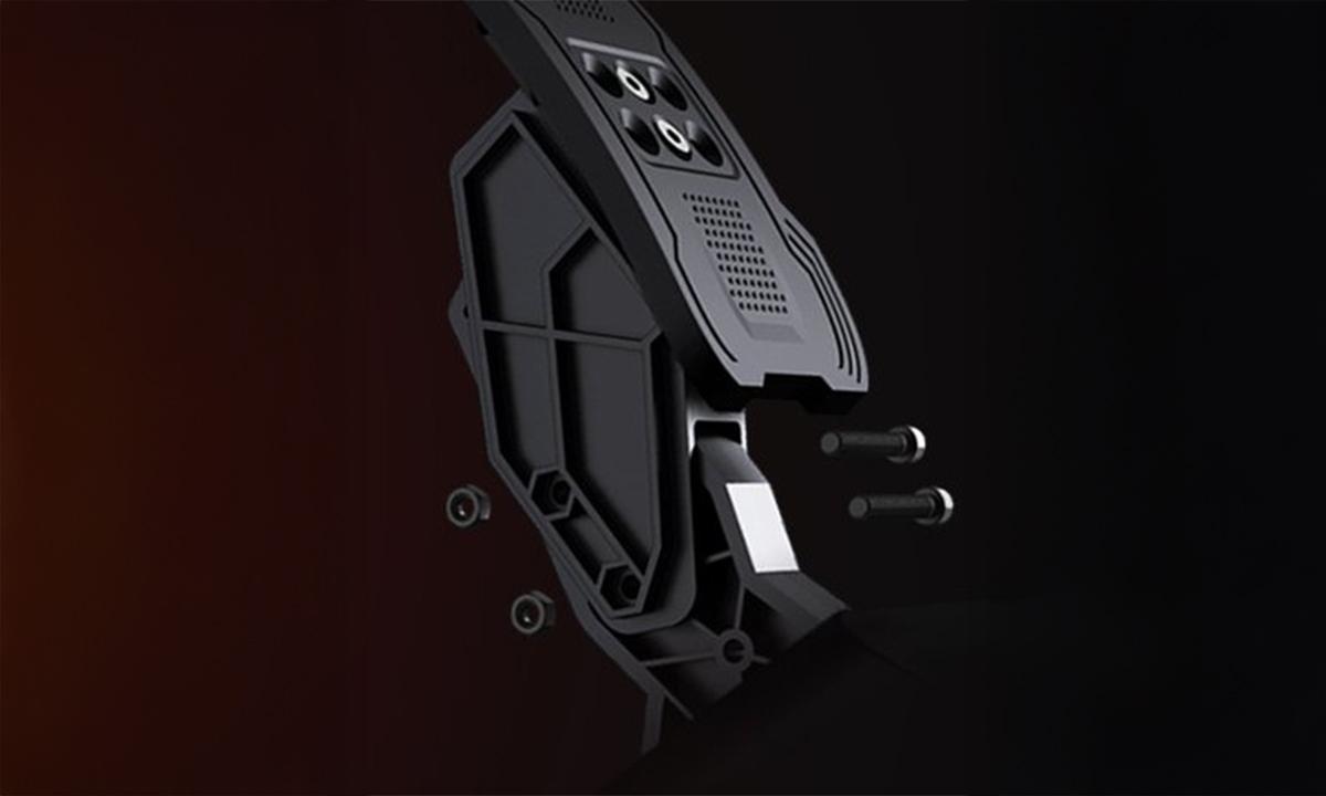 Ayarlanabilir Pedal Paneli Açısı