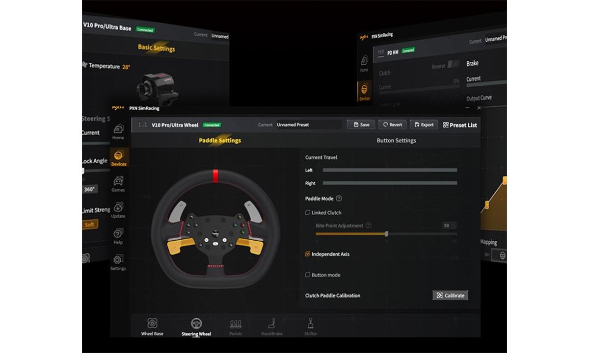 PXN NEXUS & SimRacing Kontrol Merkezi