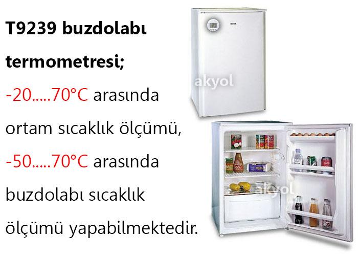 T9239 buzdolabı termometresi