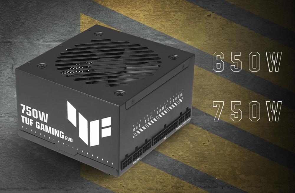 TUF Gaming 750W Bronze EVO TUF Gaming 750W Bronze EVO