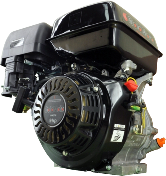 Goldmoto GM270 9Hp Benzinli Motor