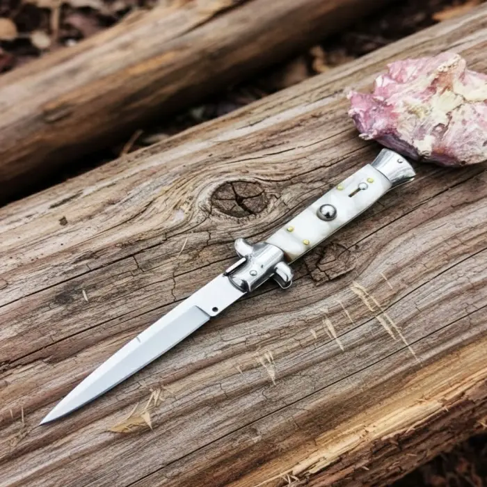 Knivox Akc Sedef 21 Cm İtalyan Stiletto