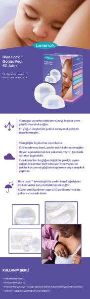  Blue Lock Göğüs Pedi 60lı