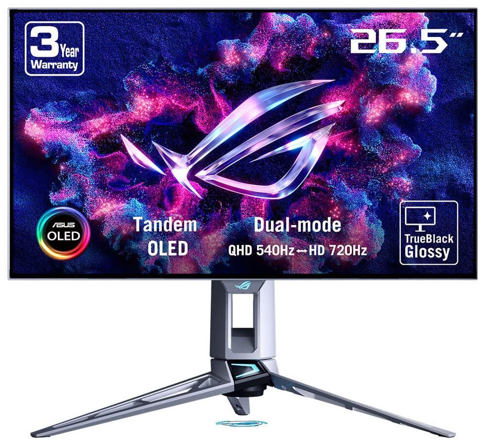 ASUS ROG Swift OLED PG27AQWP-W Gaming Monitör H2