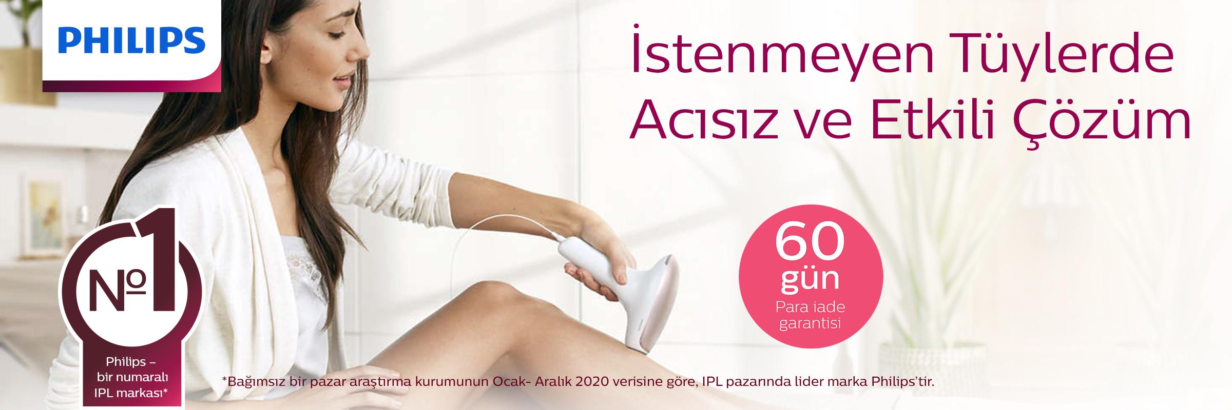 Philips Lumea Advanced IPL - Tüy alma cihazı BRI921/00