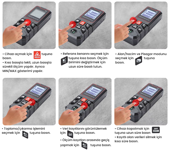 yükseklik ölçüm cihazı