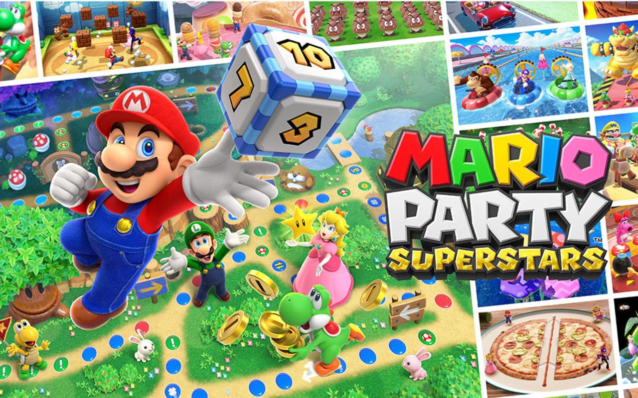 Mario Party Superstars : ce jeu Nintendo Switch est un cadeau idéal pour  Noël - Le Parisien