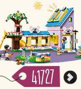 LEGO 41727 Friends köpek kurtarma merkezi, yaratıcı veteriner oyuncağı, mini bebekli ve köpek yavruları...