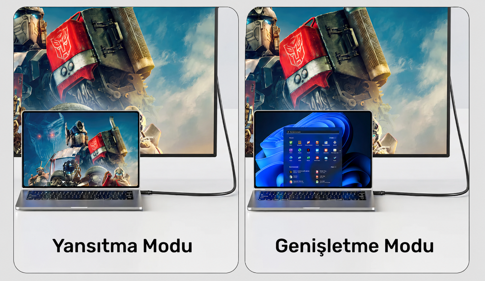 Unitek HDMI Kablo v2.0 4K&60Hz 20Mt C11079BK-20M
