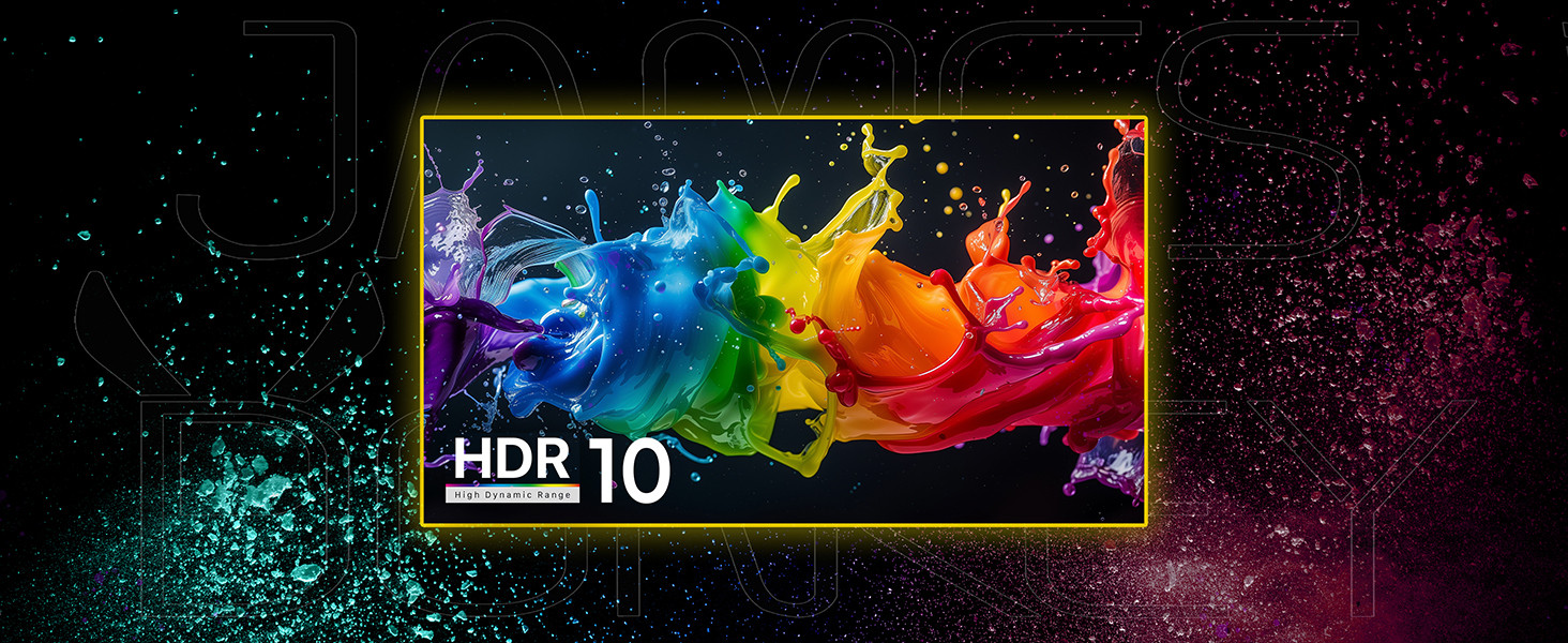 James Donkey Rion R10 24″ 165Hz 1Ms FHD VA Gaming Monitör