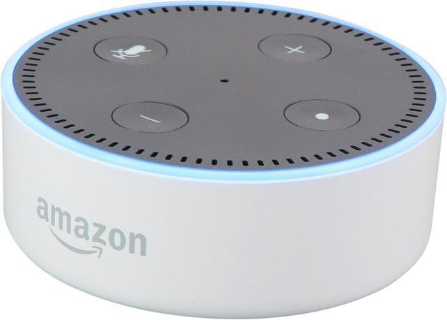 Amazon Echo Dot - White - Newegg.com