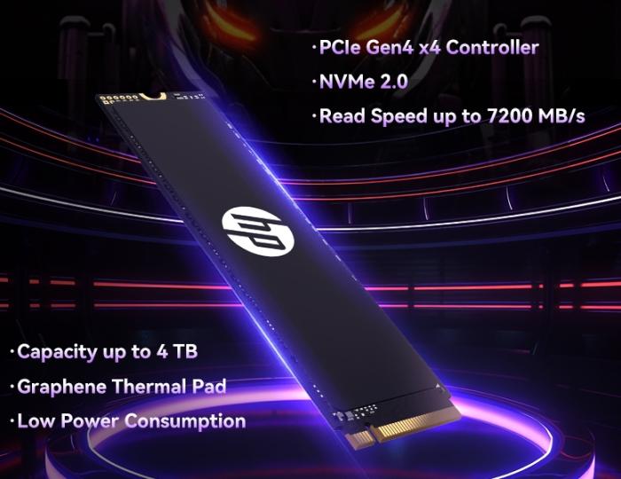 Gen4 HP FX700 4. Nesil SSD