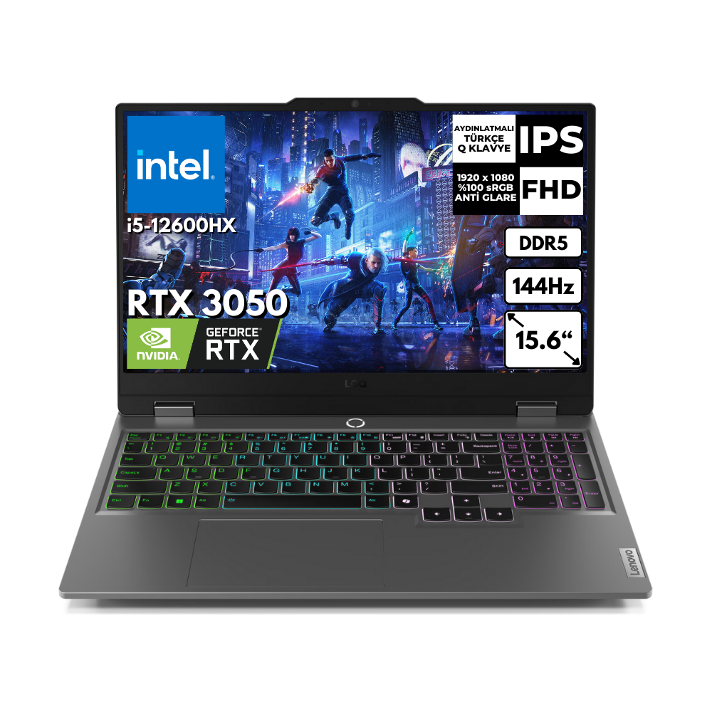 Lenovo LOQ 83GS00PDTR