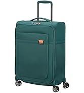 Samsonite Airea - Spinner S, el bagajı, 55 cm, 41 L, mavi (Kuzey Mavisi/Turuncu)