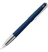 Lamy studio imperialblue dolma kalem – evrensel dolma kalem, şık gövde içinde tamamen metal...
