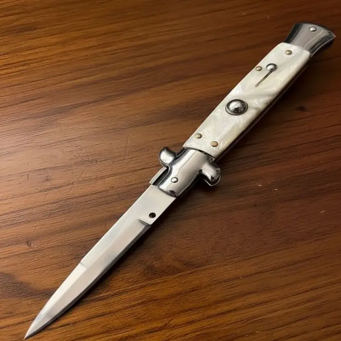 Knivox Akc Sedef 24 cm İtalyan Stiletto