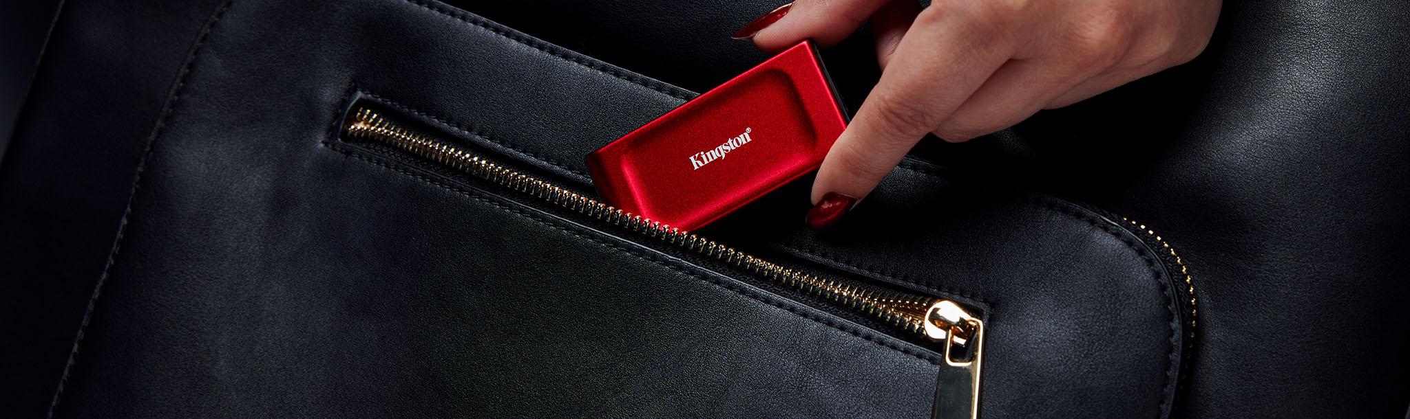 Kingston Xs1000 2tb Red External Usb 3.2 Gen 2 Taşınabilir Ssd (sxs1000r 2000g) H3