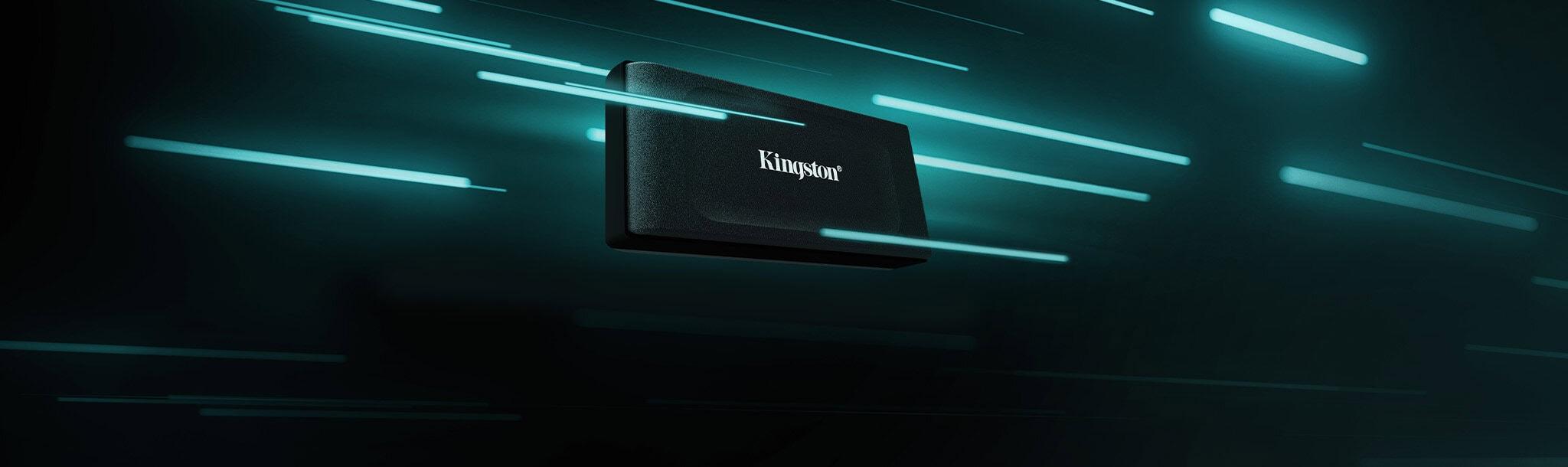 Kingston Xs1000 2tb Red External Usb 3.2 Gen 2 Taşınabilir Ssd (sxs1000r 2000g) H5