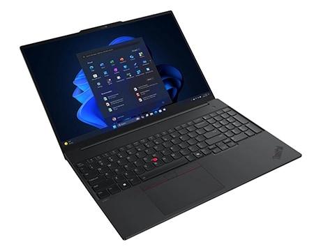 Lenovo ThinkPad E16 Gen 3 (16" Intel) dizüstü bilgisayar, daha fazla üretkenlik için en yoğun günlerinizde güç sağlamak üzere uzun pil ömrüne sahiptir.