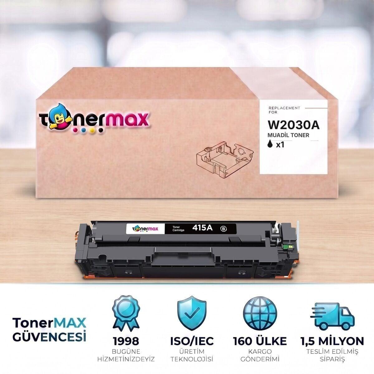 W2030A Siyah Muadil Toner