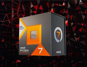 AMD Ryzen 7 7800X3D 4.20GHz 8 Çekirdek 96MB Önbellek Soket AM5 Tray İşlemci